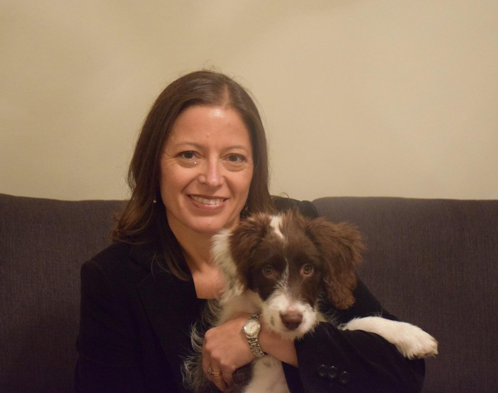 Andrea and Bella