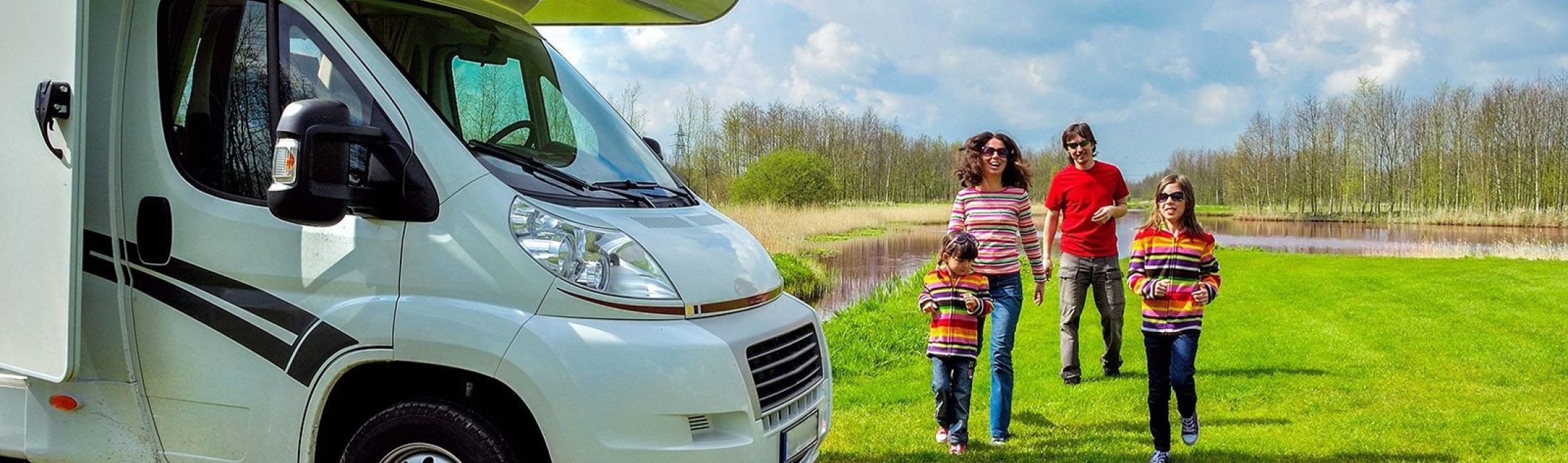 Motorhome Family Image Firework Pr